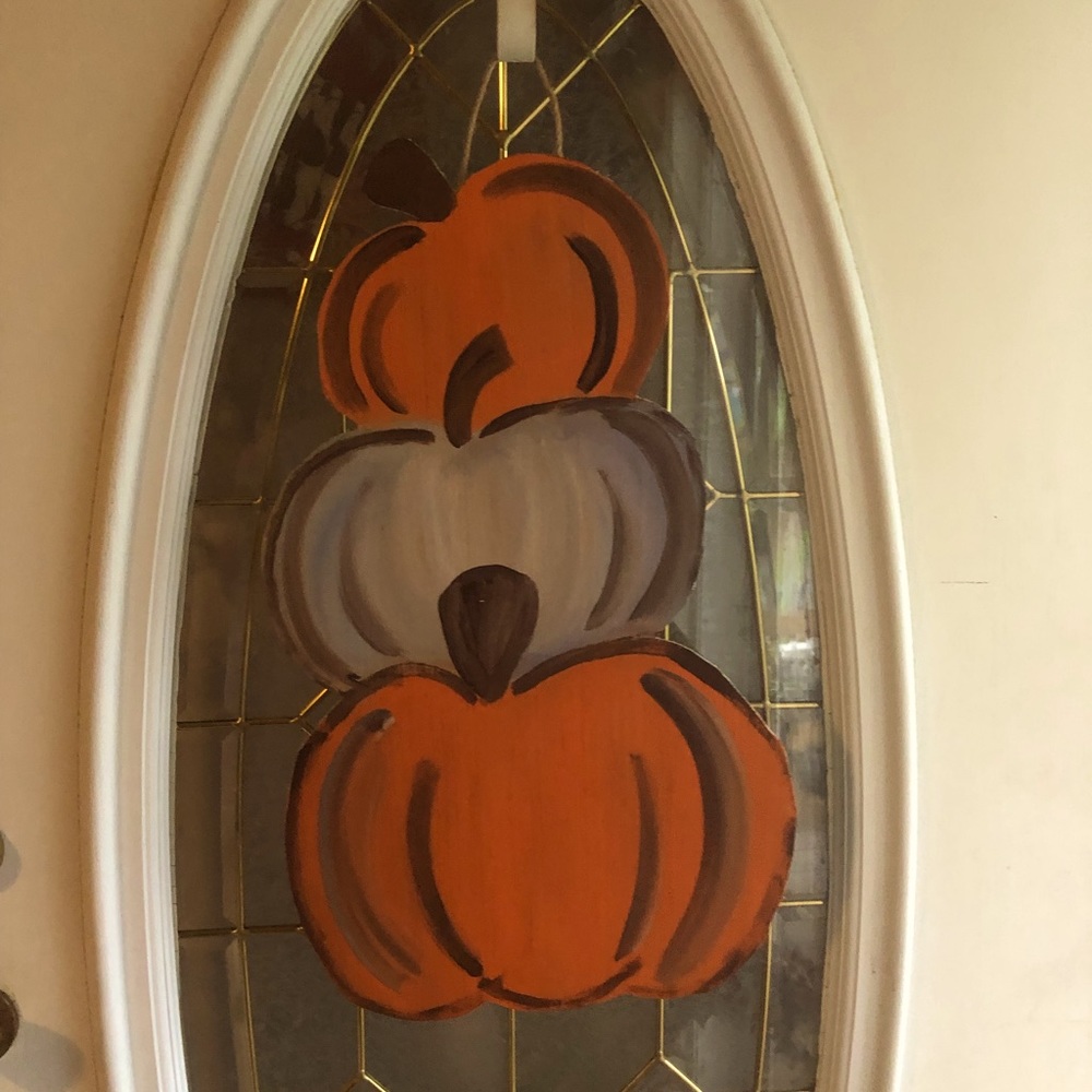 Pumpkin stack